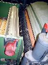  WISE Opener Picker, Model PN-36, 1997 yr, 36" wide,